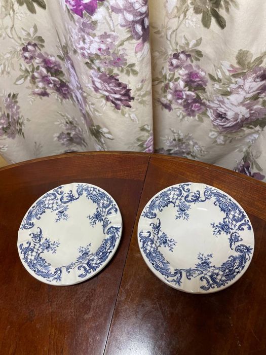 Пепельница фарфор