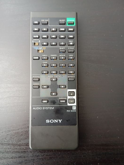 Aparelhagem Sony LBT-D309