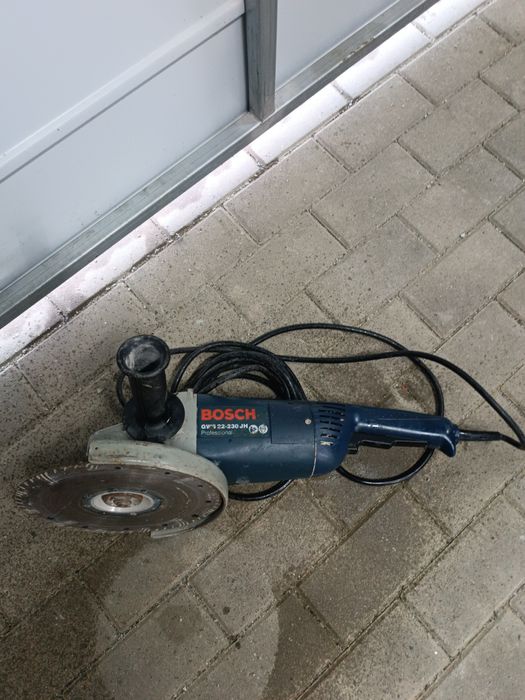 Szlifierka 230 Bosch na wynajem