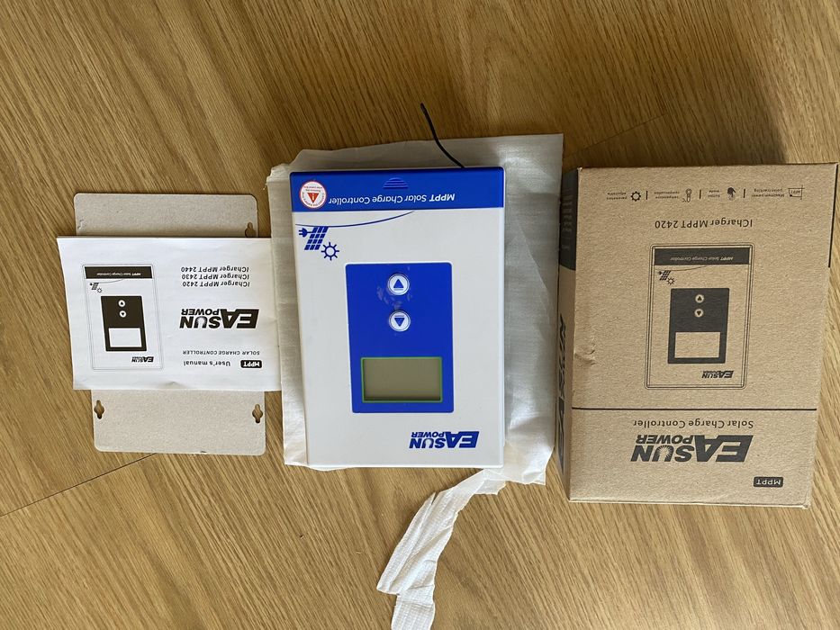 Controlador solar 12/24v 20A mppt easun