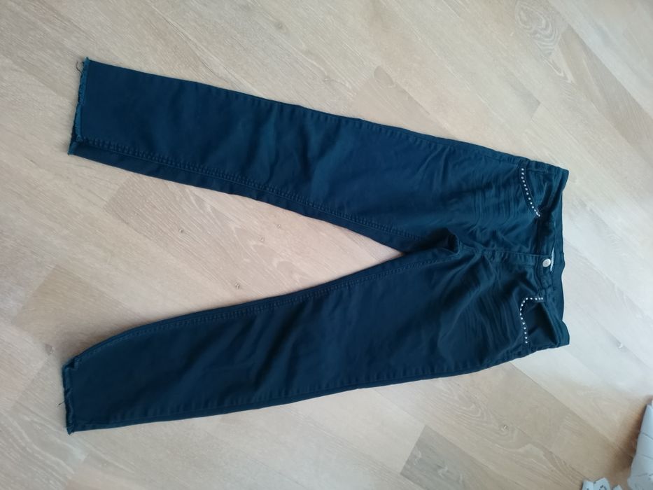 Czarne rurki rozmiar S