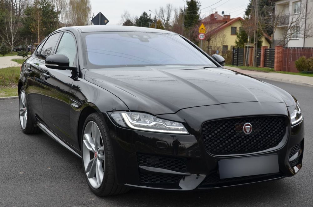 Jaguar XF R SPORT 3.0 D ACC Full Led Alufelgi 20’’