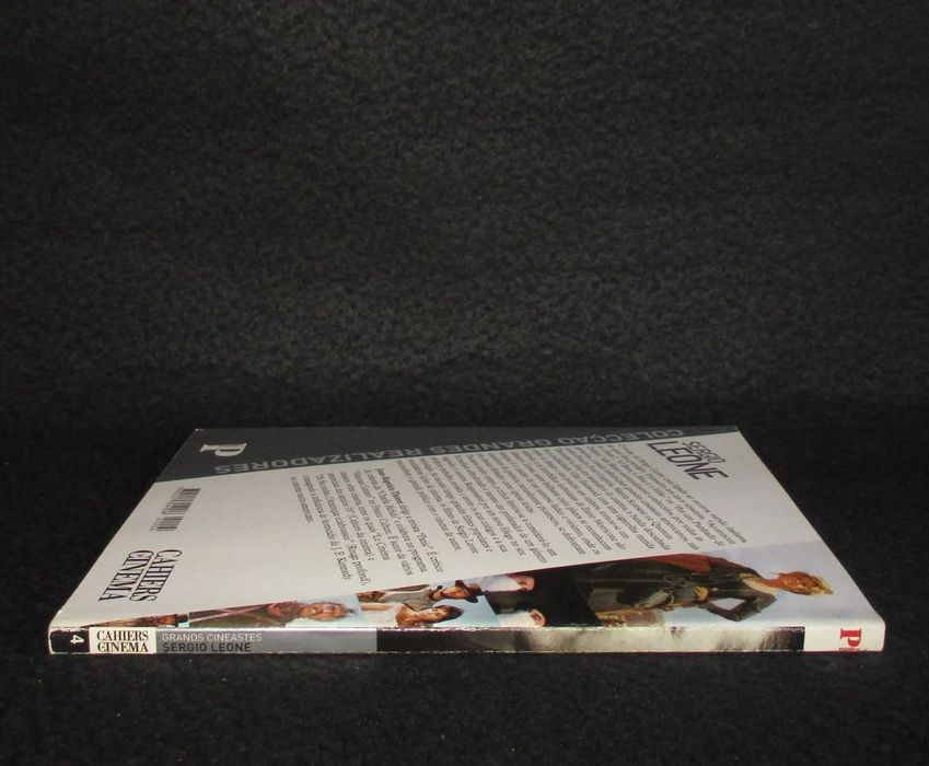 Livro Sergio Leone Grandes Realizadores Cahiers Cinema
