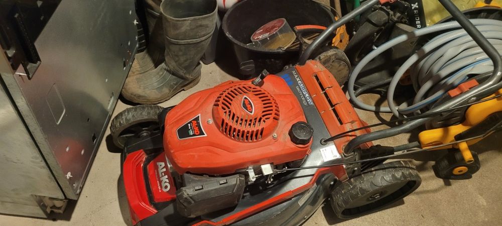 Kosiarka alko z napędem 4w1 470 sp-a