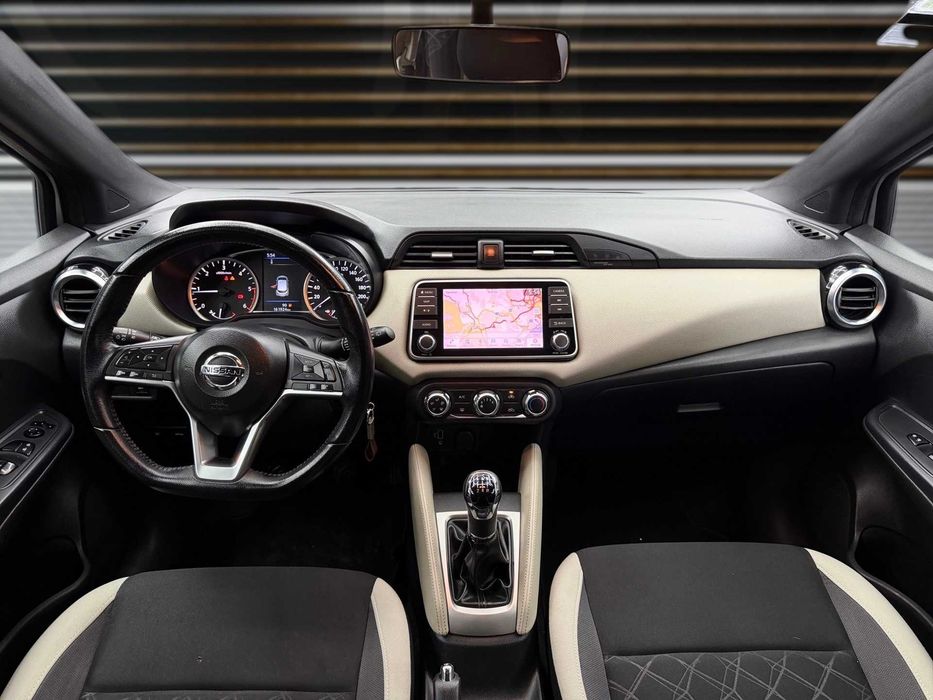 Nissan Micra 1.5dCI 90cv GPS+Câmera+J17" c/ garantia - 178€