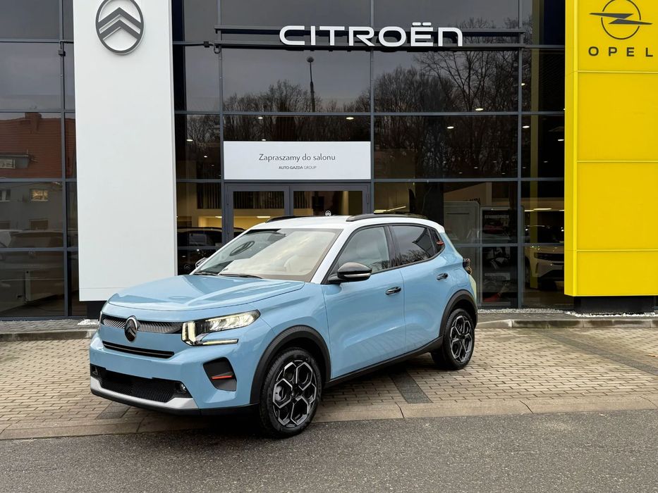 Citroën C3 Hybryd 110KM MAX Automat - Pożyczka 0%, 8 lat gwarancji