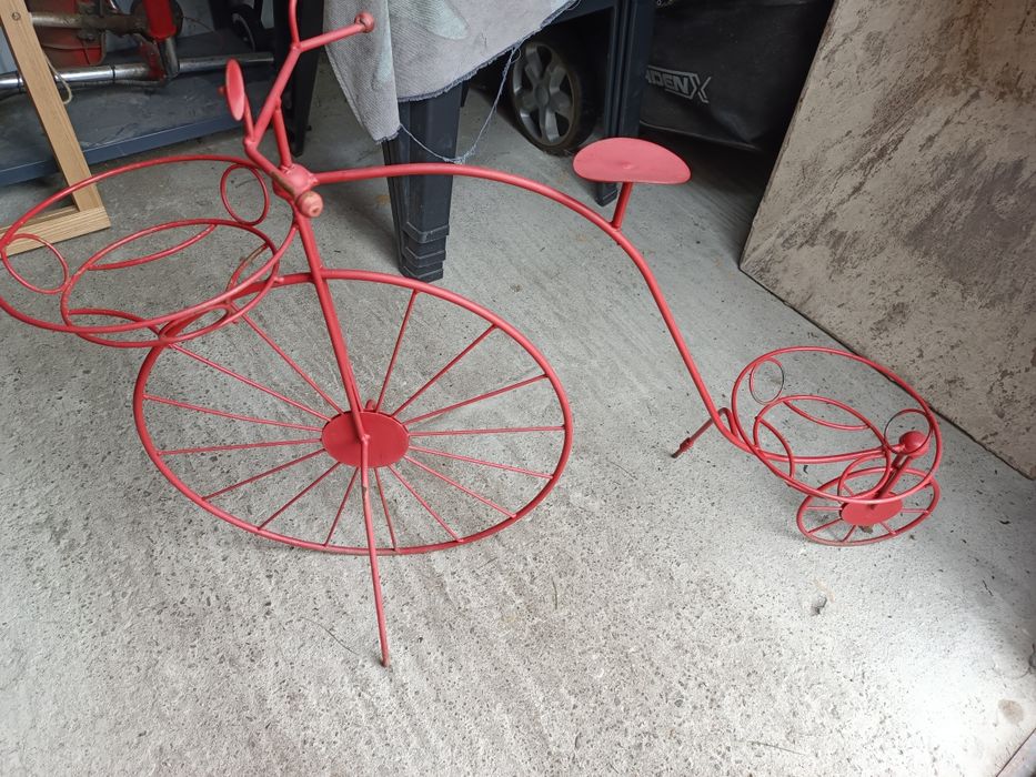 Kwietnik rowerek