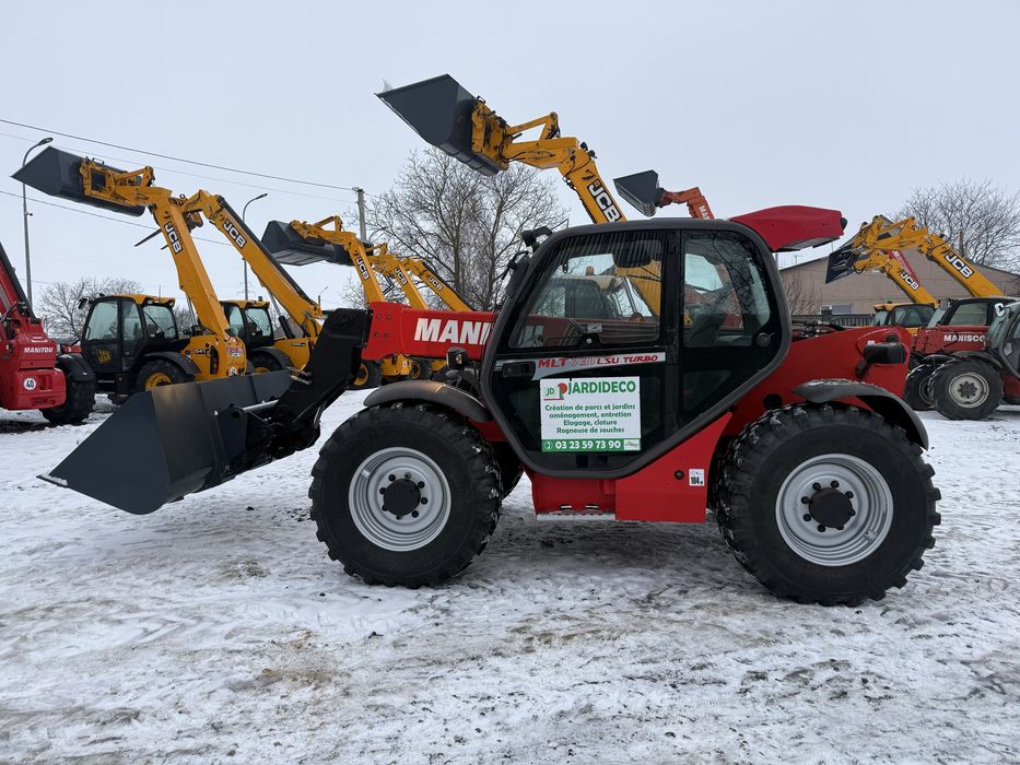 Маніту Manitou MLT 731 2010р jcb