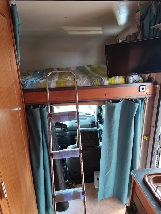 Citroen Berlingo autocaravana