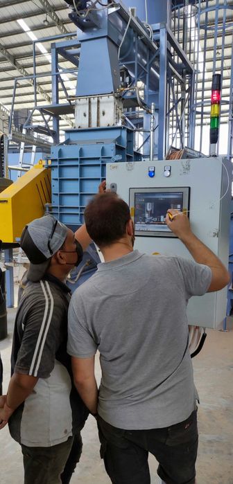 Mieszalnie pasz - systemy sterowania