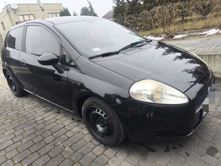 Fiat Grande Punto 1.4 77KM 8v LPG STAG