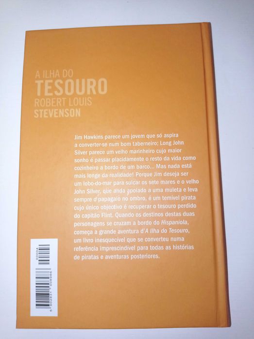 A Ilha do Tesouro de Robert Louis Stevenson (portes incluídos)