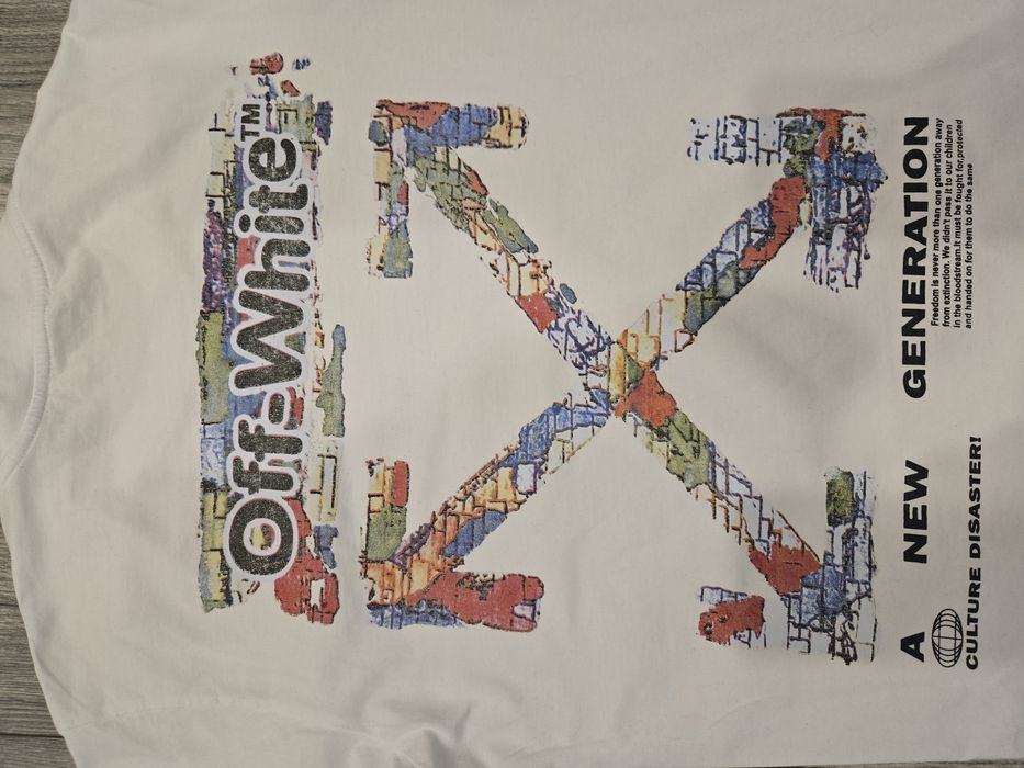 Koszulka męska Off White