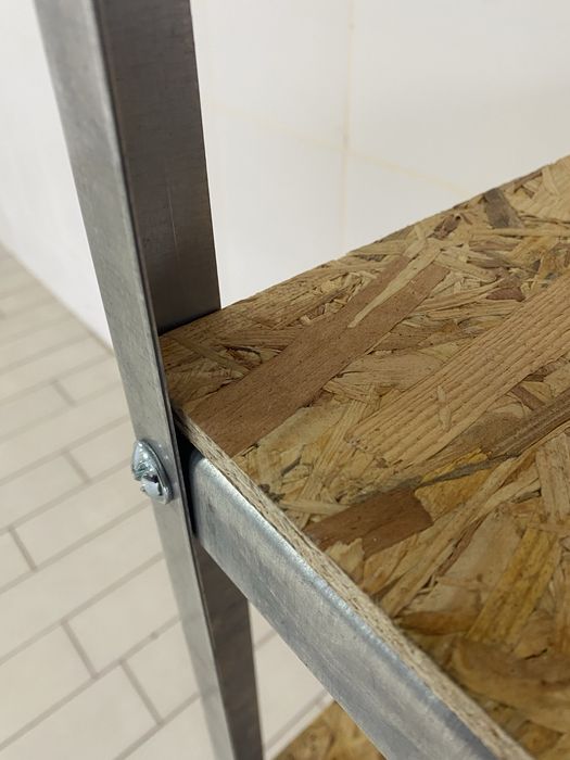 Стеллаж стелаж полки полиці в гараж в підвал магазин склад консервація