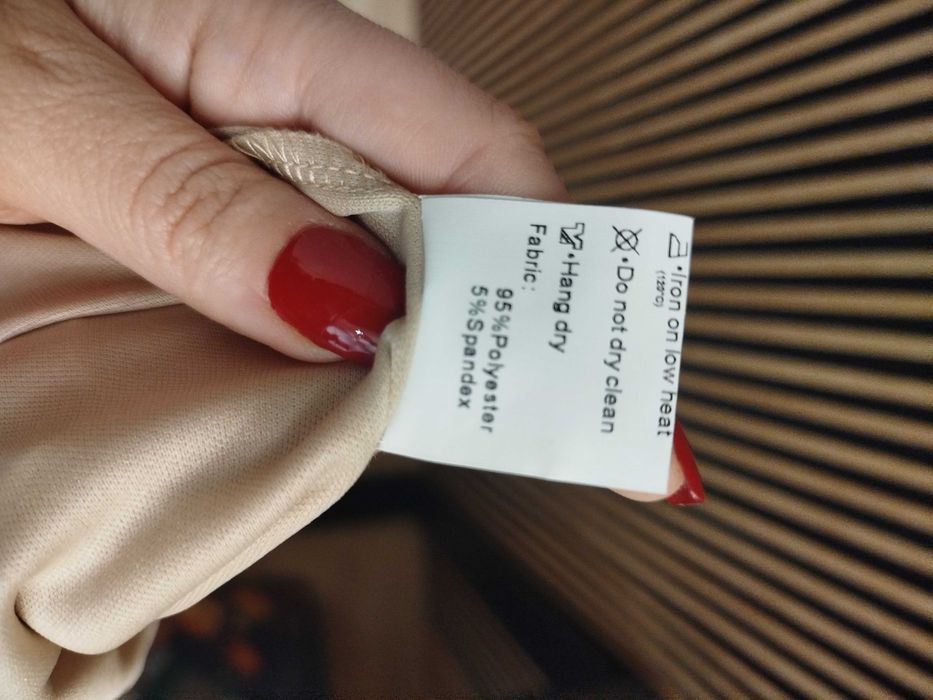 Spódniczko-spodenki Reoria S • Beżowe • Nowe z metką