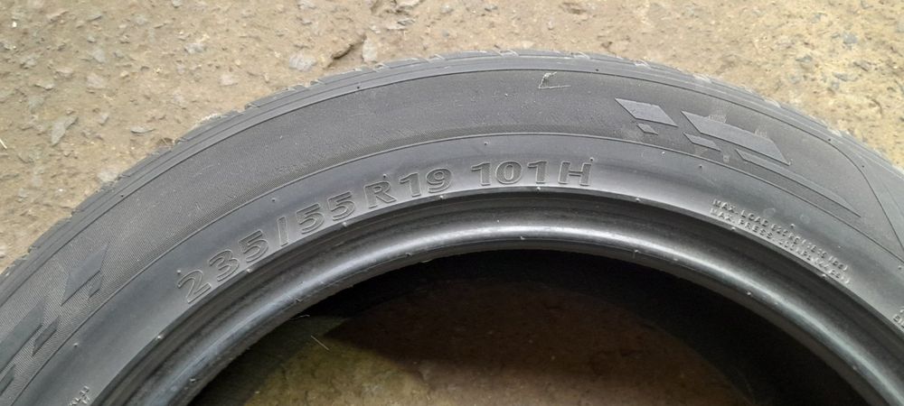 Резина шины r19 235 55 kumho комплект 4 штуки