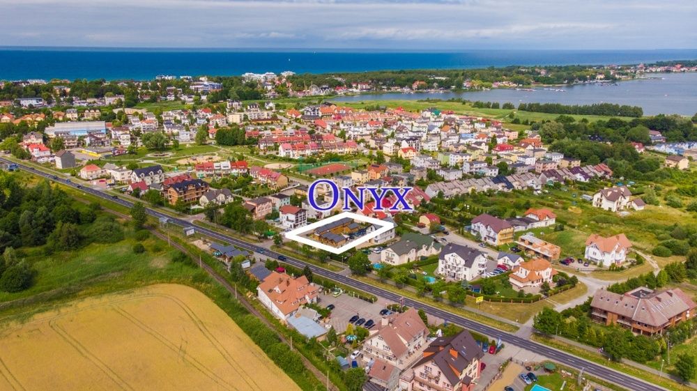 Domek piętrowy BASEN  Jacuzzi Mielno ONYX plac zabaw