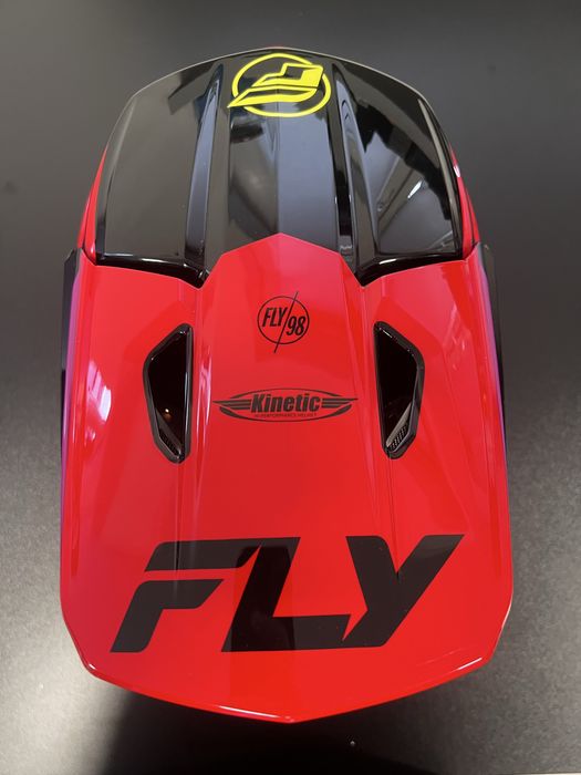 Kask motocrossowy kinetic fly w rozmiarze M