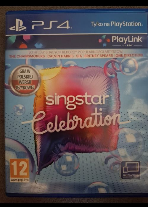 SingStar Celebration Sony PlayStation 4 (PS4)