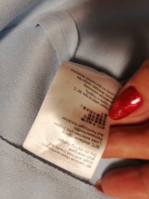 żakiet Marc cain s 36 marynarka Marccain s 36 błękit