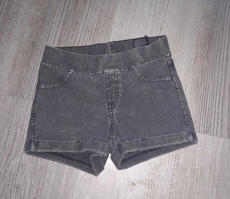 H&M spodenki ze stretchem r. 134 8-9Y