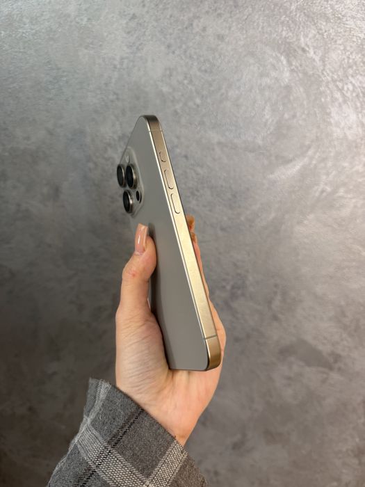 Used IPHONE 15 Pro 256 Natural Titanium Neverlock Дорошенка,28 IGrand