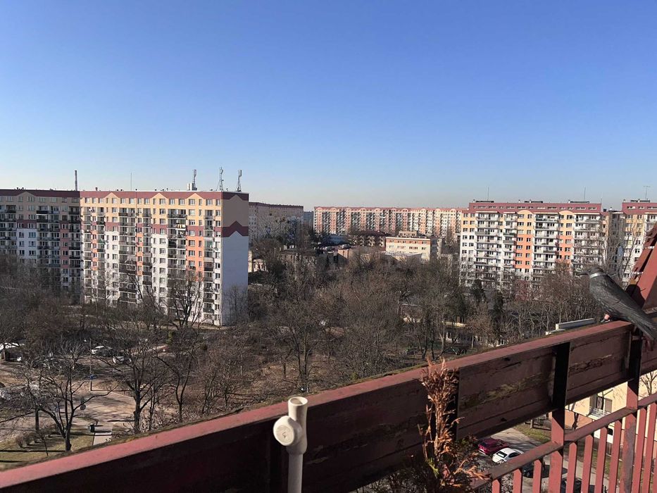 Mieszkanie z pięknym widokiem–9. piętro, balkon, winda Łódź, ul. Żabia - Widok 3