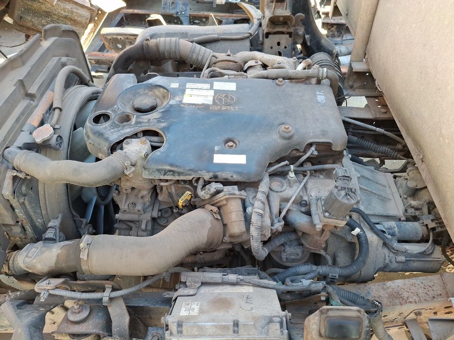 Motor completo ISUZU GRAFTER