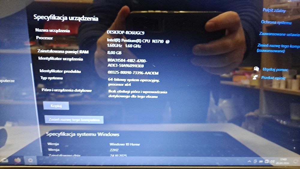 laptop Dell Inspiron 15