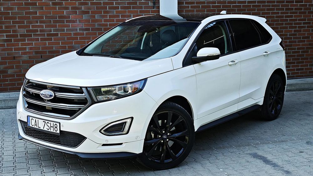 Ford Edge 2.7 max wyposażenie 320km INSTALACJA GAZOWA super cena