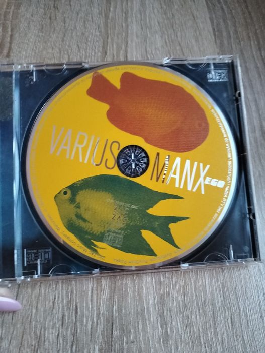 Płyta CD Varius Manx