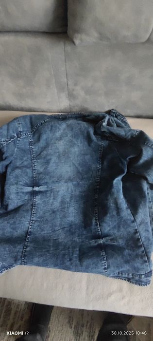 Kurtka męska dżinsowa