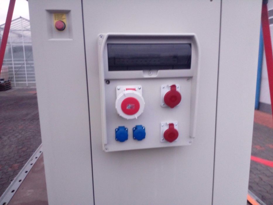 Agregat prądotwórczy agregaty WYNAJEM duży wybór 20-200 KVA