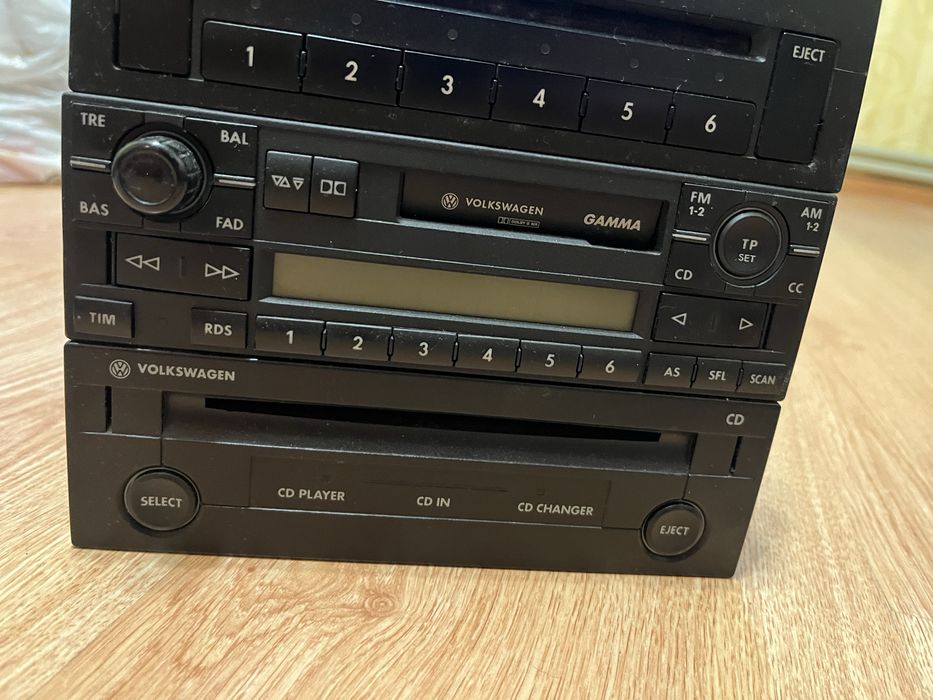 Gamma 5 Volkswagen Sony магнітола VW passat golf