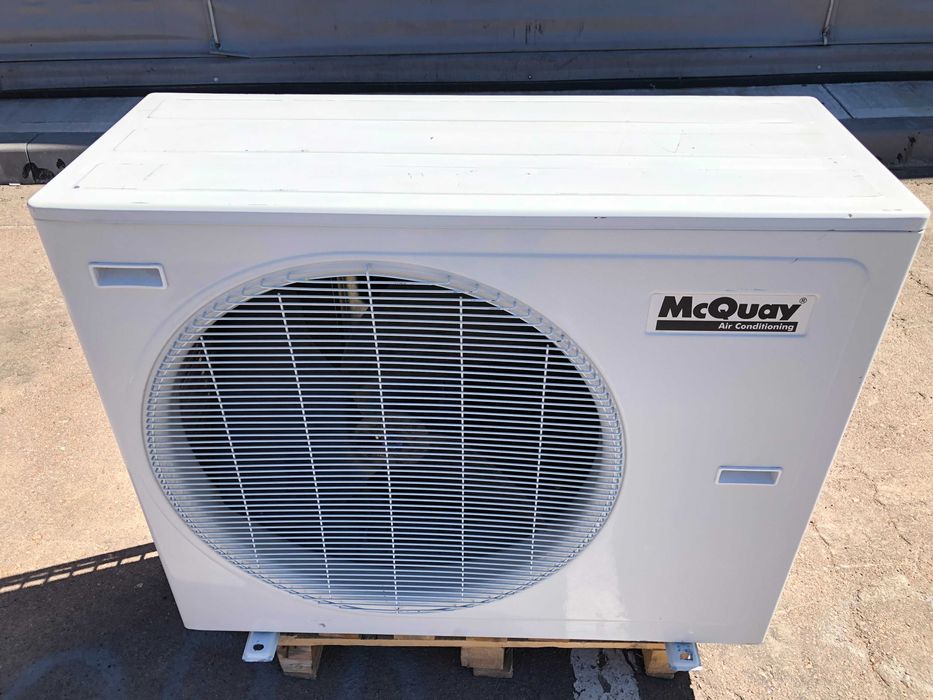 Наружный блок кондиционера McQuay 40 б/у до 120 м2 12 кВт монтаж