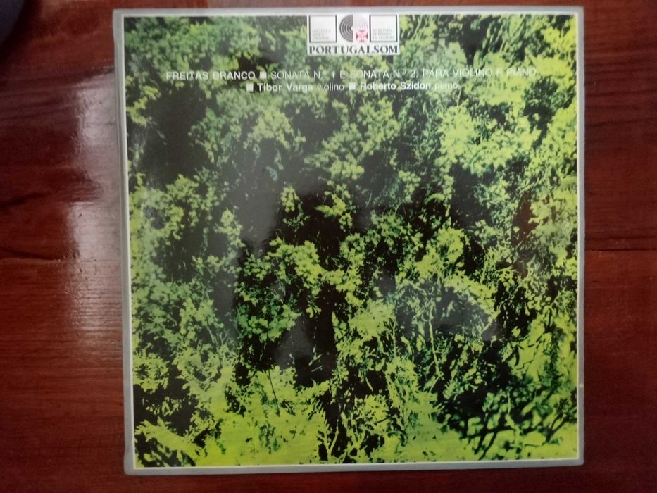 Luís de Freitas Branco - dois discos de vinil