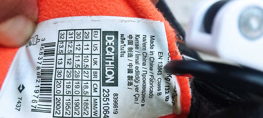 Patins em linha criança tamanho 29/32 10€