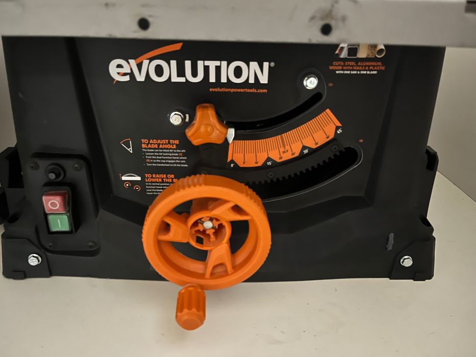 Piła Stołowa Krajzega EVOLUTION R255MTS 1500W