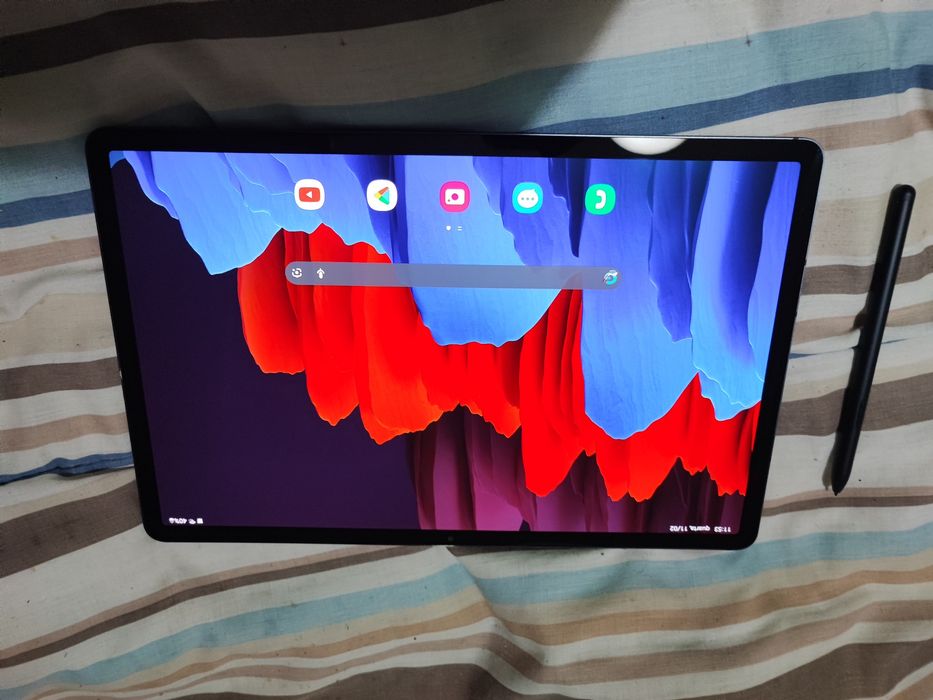 Tablet Samsung tab s7 plus para troca ou venda