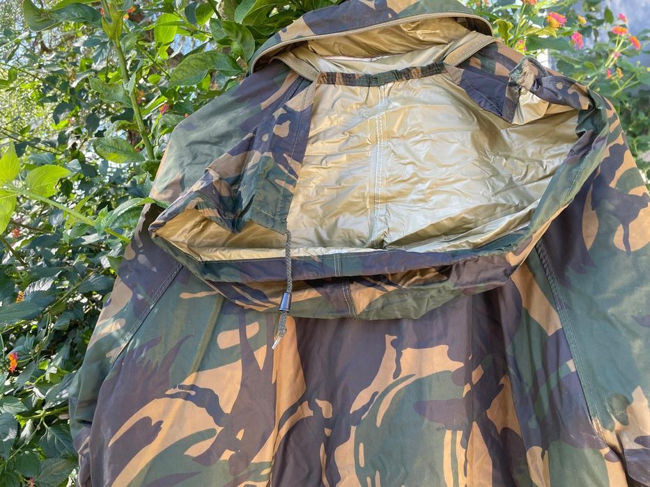 Parka Camuflada para caça