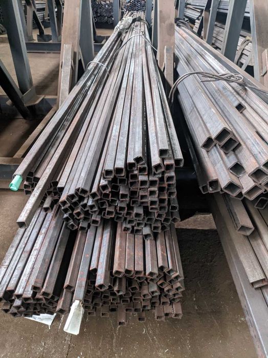 Профильная труба 20×20 / 40×20 / 40×40 — порезка, доставка Харьков