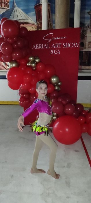 Боді для гімнастики ,повітряної гімнастики