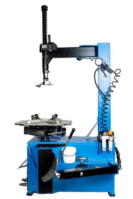 Zestaw Wulkanizacja Montażownica KM-22P Wyważarka KW-100 Kupczyk