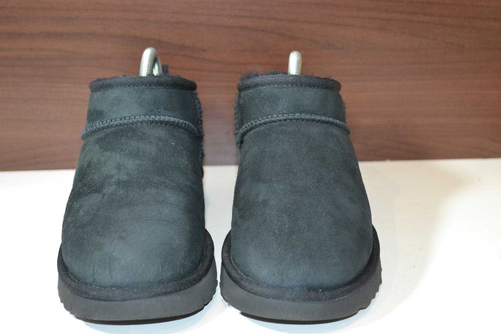 ugg australia 37р уги зимние ботинки сапожки оригинал кожаные