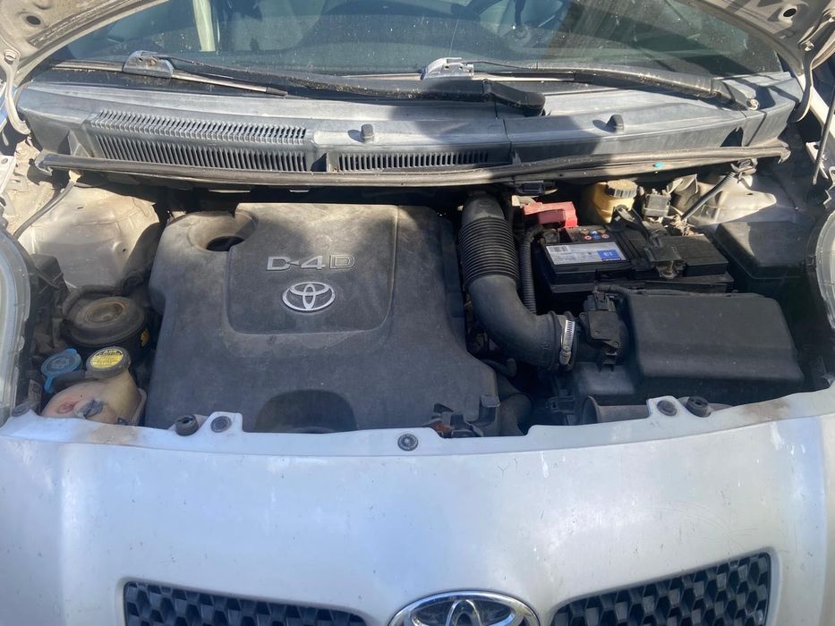 Toyota yaris 2006 1.4 D4D diesel p