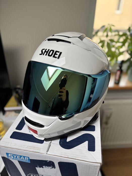 Kask Shoei Neotec 2 + interkom Sena | rozmiar M