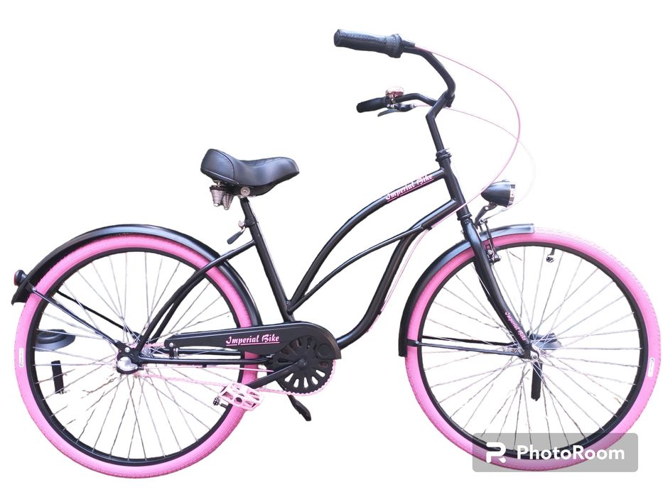 Rower miejski cruiser Imperial Bike 28cl , damski -DARMOWA WYSYŁKA