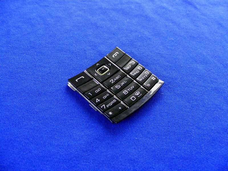 Klawiatura do telefonu Nokia 8800 Silver