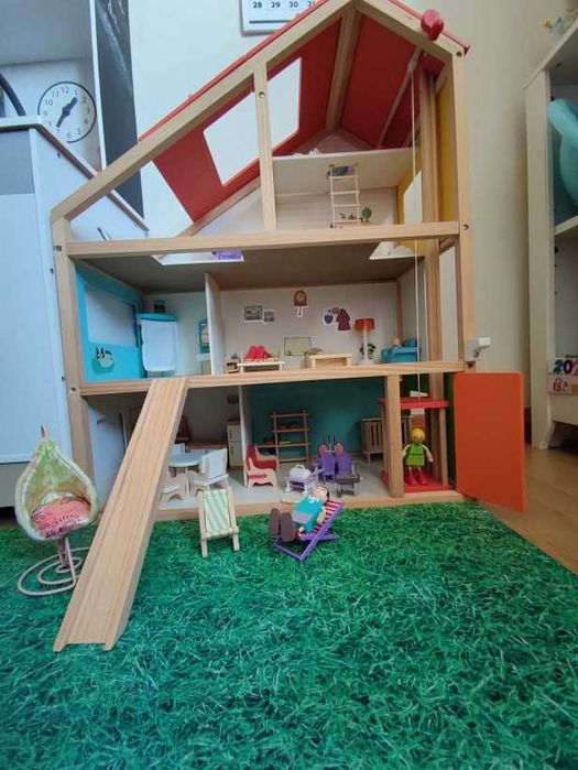 Casinha de bonecas para criança COMO NOVA