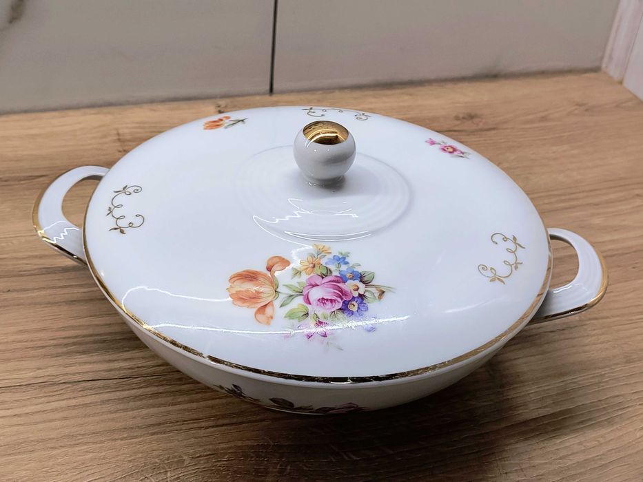 Waza porcelanowa Wilhelm Jäger Eisenberg Th